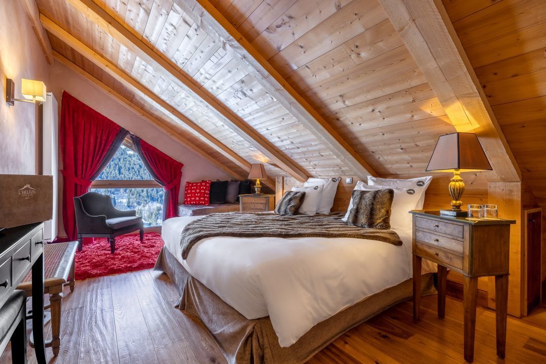 L’Hélios Méribel - Deluxe-Duplex-Suite
