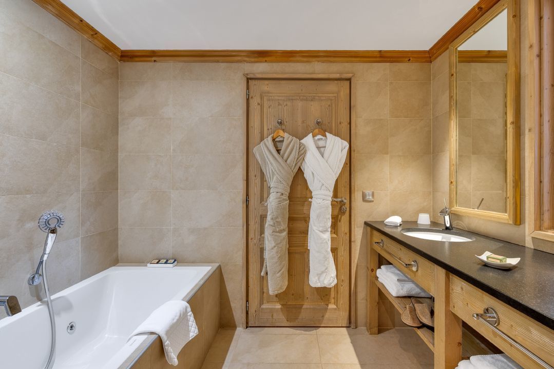 L’Hélios Méribel - Deluxe-Duplex-Suite
