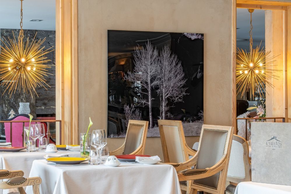 L’Hélios Méribel - Le Doron Restaurant