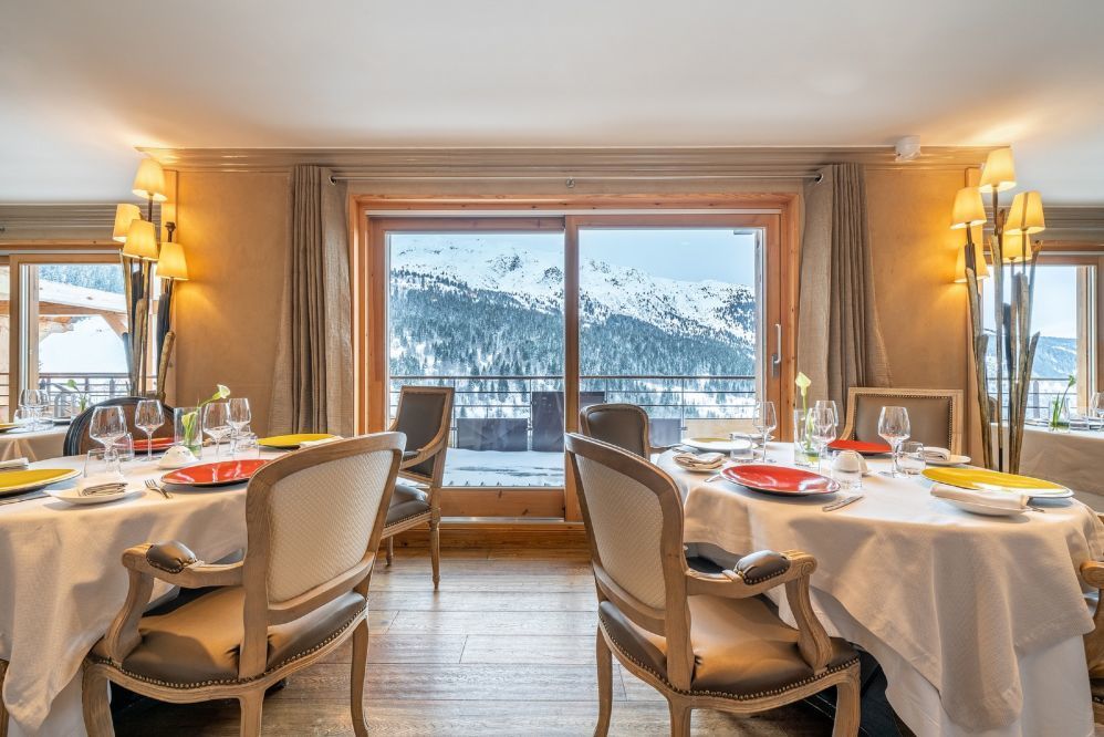 L’Hélios Méribel - Le Doron Restaurant