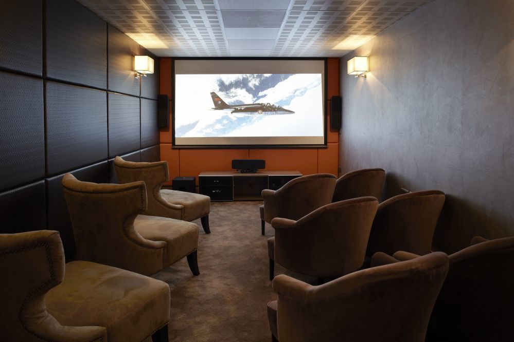 L’Hélios Méribel - Home Cinema