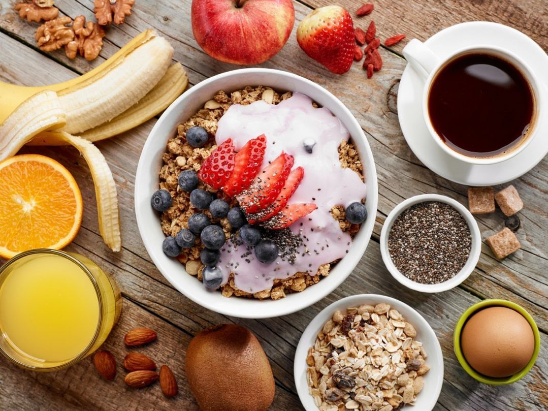 L’Hélios Méribel - Breakfast